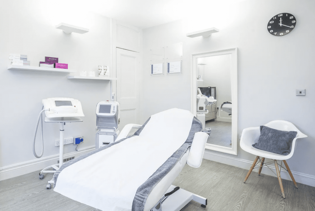 medical spa room