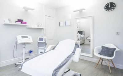 medical spa room
